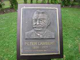 Tafel Peter Lambert