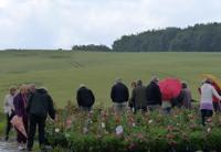 Kunden bei Rosen