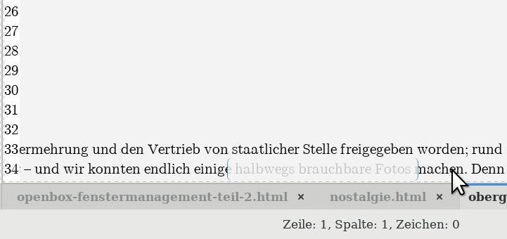 Slider, Farbe